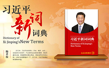 習(xí)近平新詞詞典