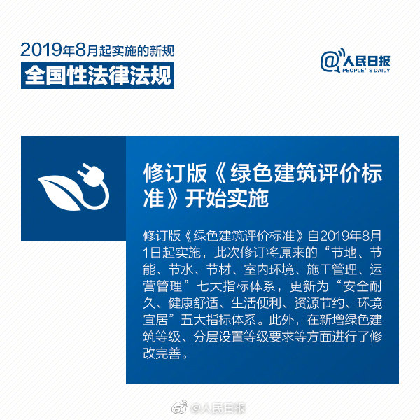 時政：8月1日起，這些新法新規(guī)將影響你我生活